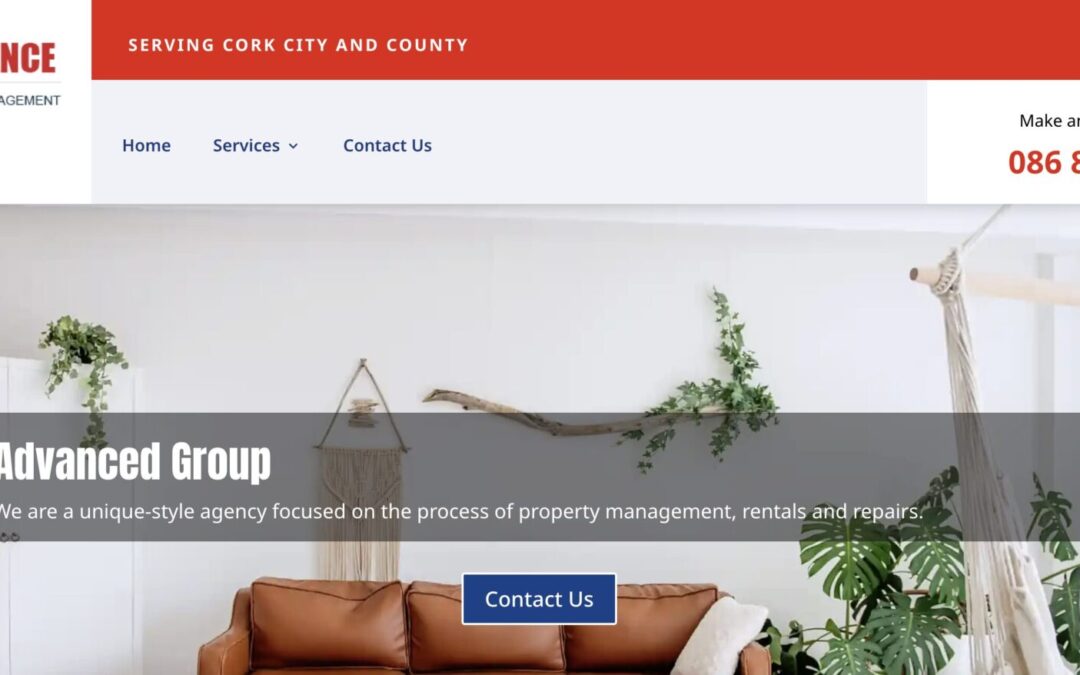 Advanced Group Website Design by Nua Web Design